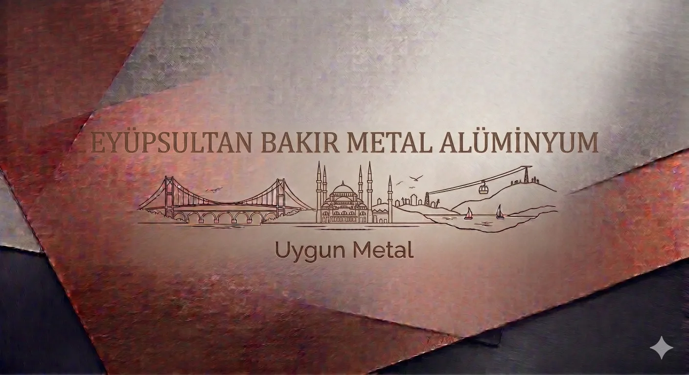 Eyüpsultan’da Metal Ürünleri Nereden Bulunur?